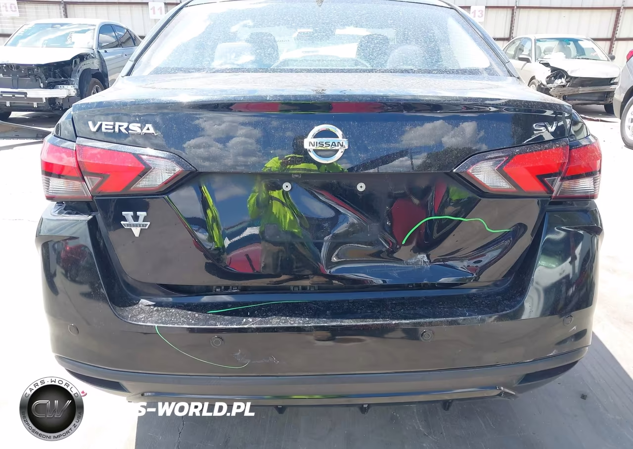 2021 Nissan Versa Sv Xtronic Cvt VIN:3N1CN8EVXML830451 - 18