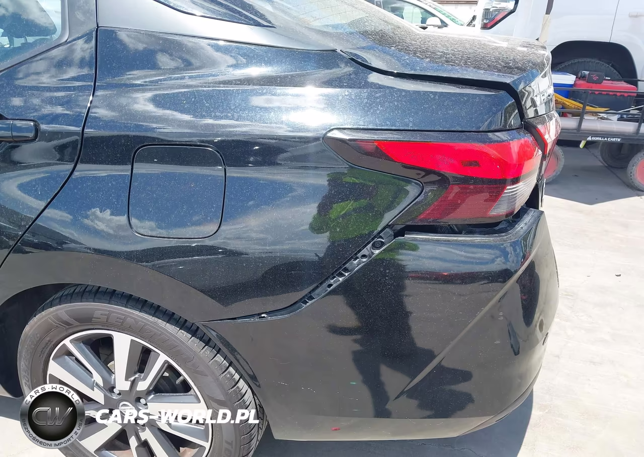 2021 Nissan Versa Sv Xtronic Cvt VIN:3N1CN8EVXML830451 - 19