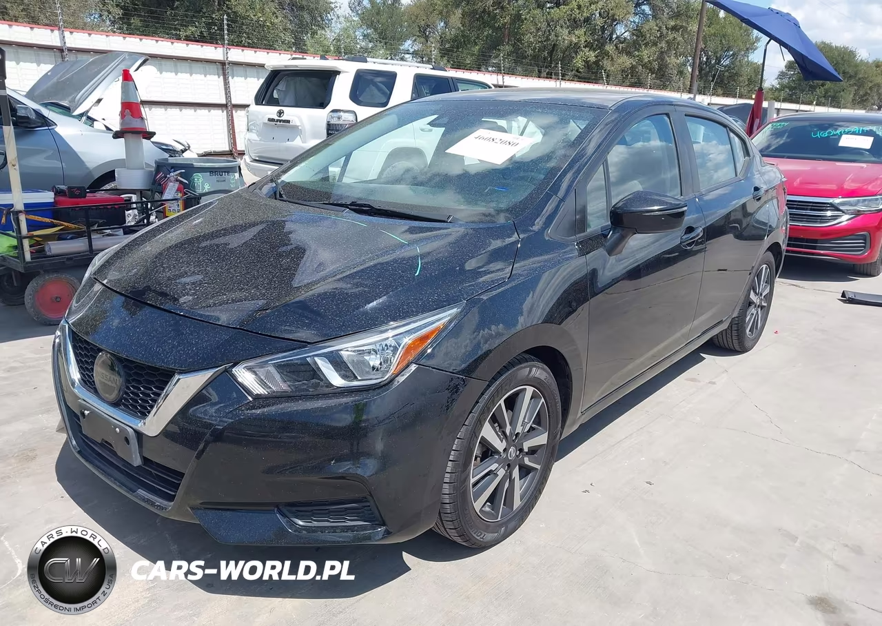 2021 Nissan Versa Sv Xtronic Cvt VIN:3N1CN8EVXML830451 - 2