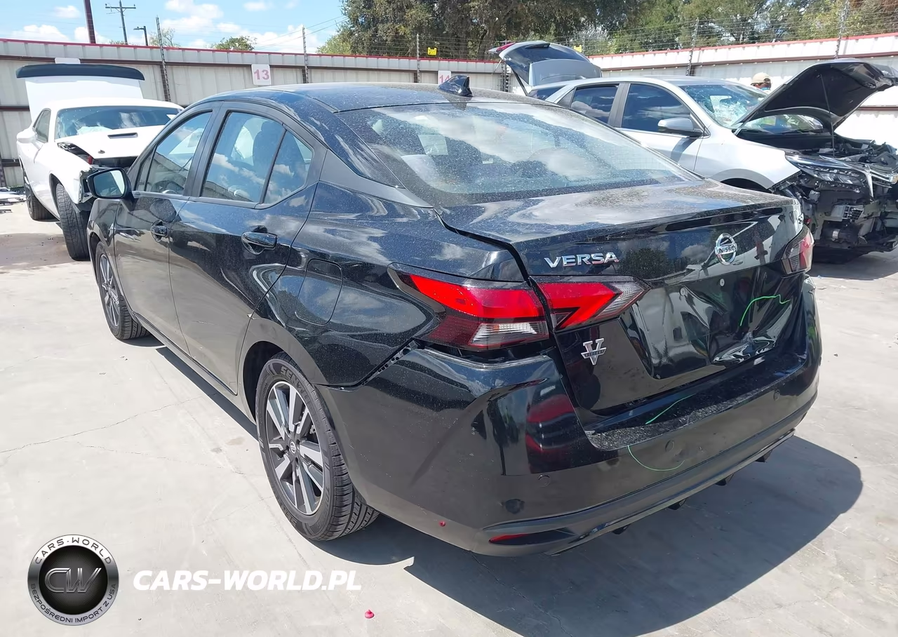 2021 Nissan Versa Sv Xtronic Cvt VIN:3N1CN8EVXML830451 - 3