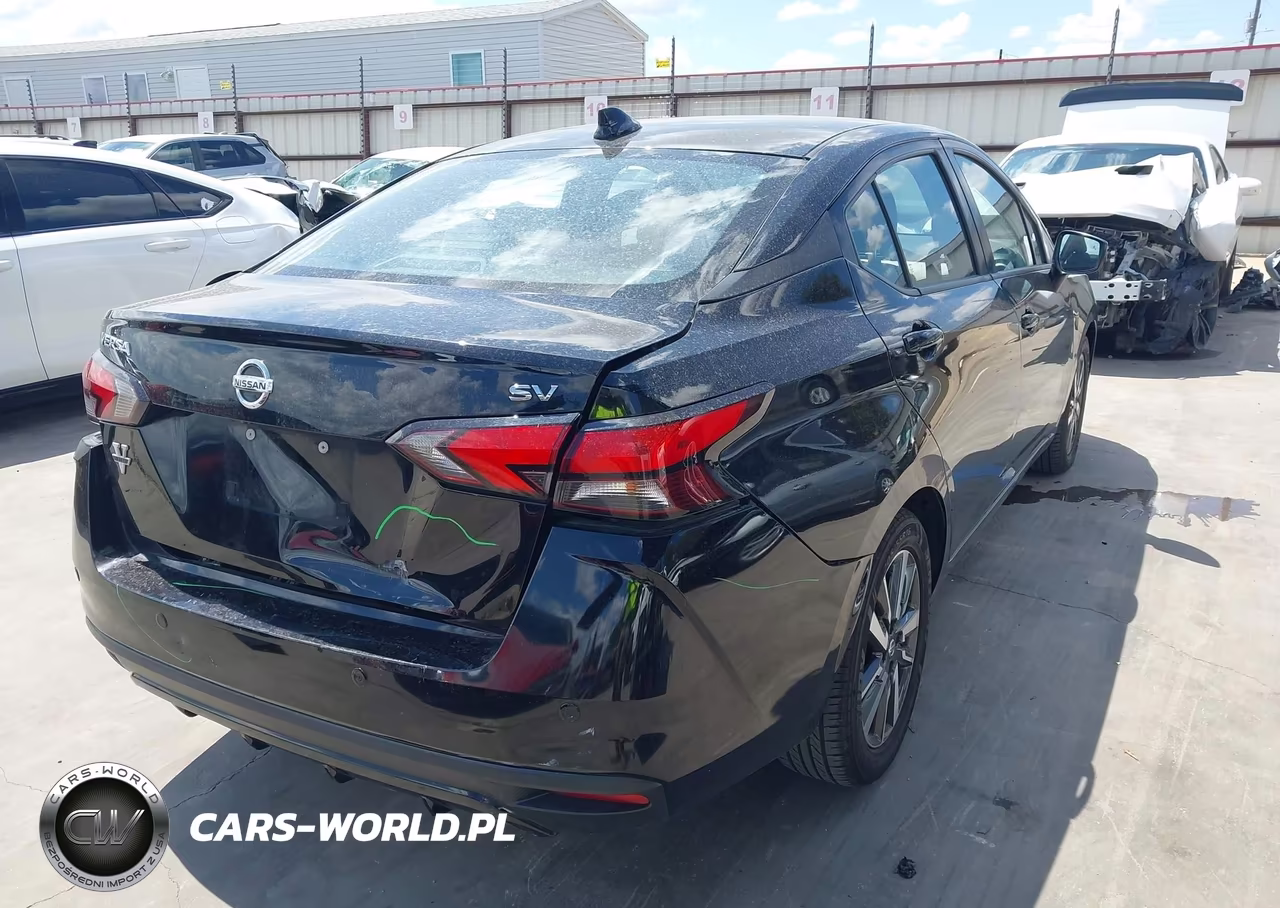 2021 Nissan Versa Sv Xtronic Cvt VIN:3N1CN8EVXML830451 - 4