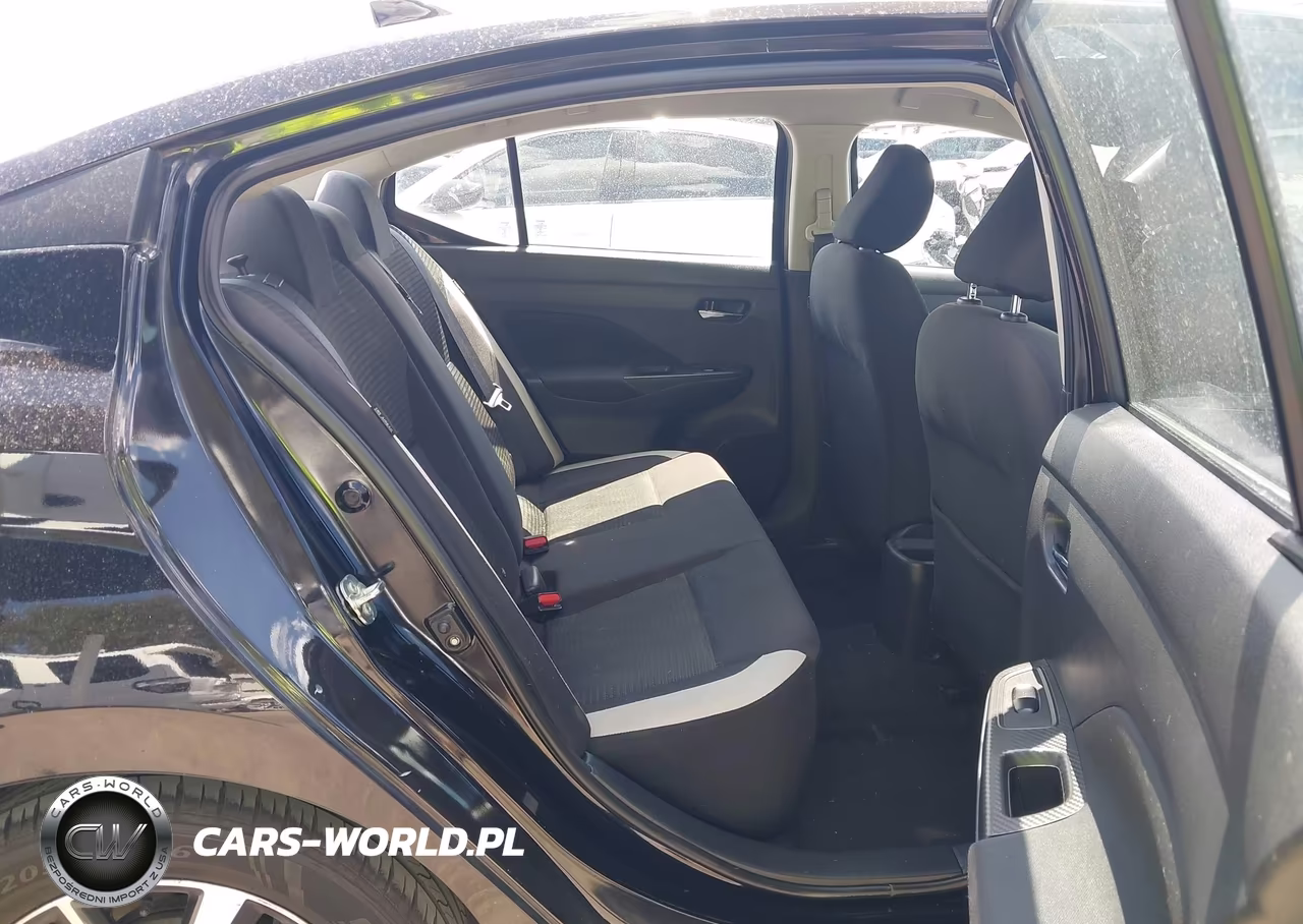 2021 Nissan Versa Sv Xtronic Cvt VIN:3N1CN8EVXML830451 - 8