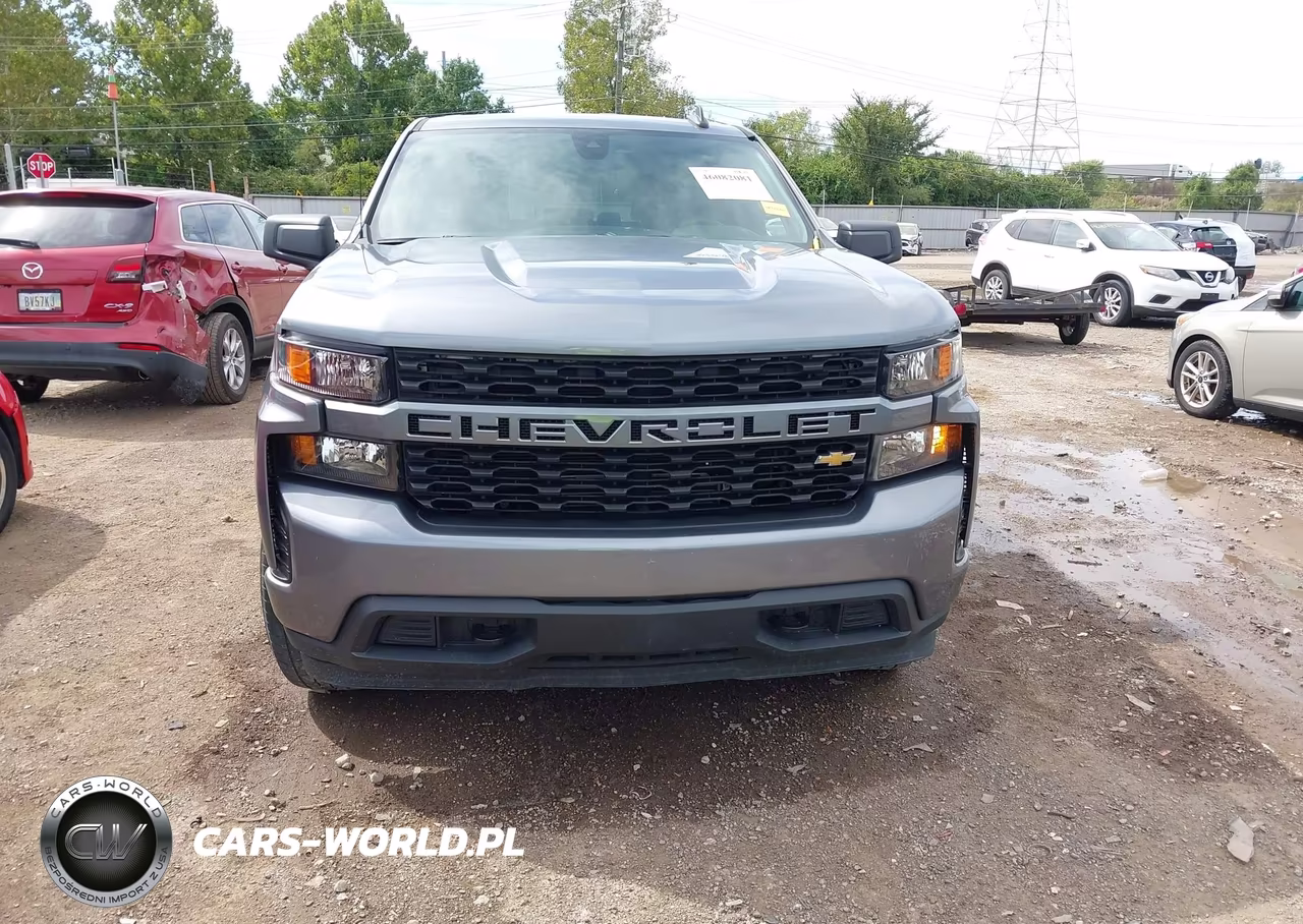 2022 Chevrolet Silverado 1500 Ltd VIN:1GCRYBEK0NZ192870 - 12