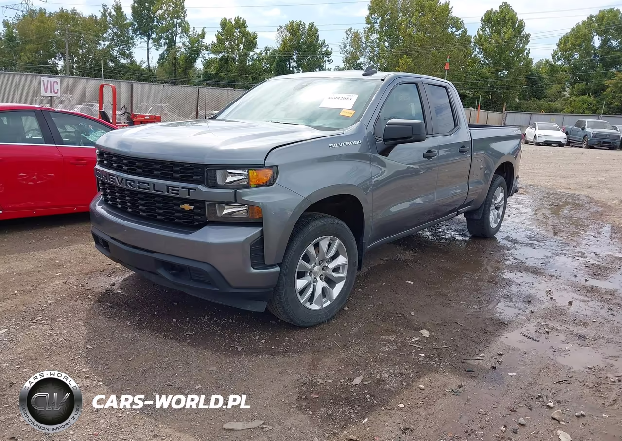 2022 Chevrolet Silverado 1500 Ltd VIN:1GCRYBEK0NZ192870 - 2