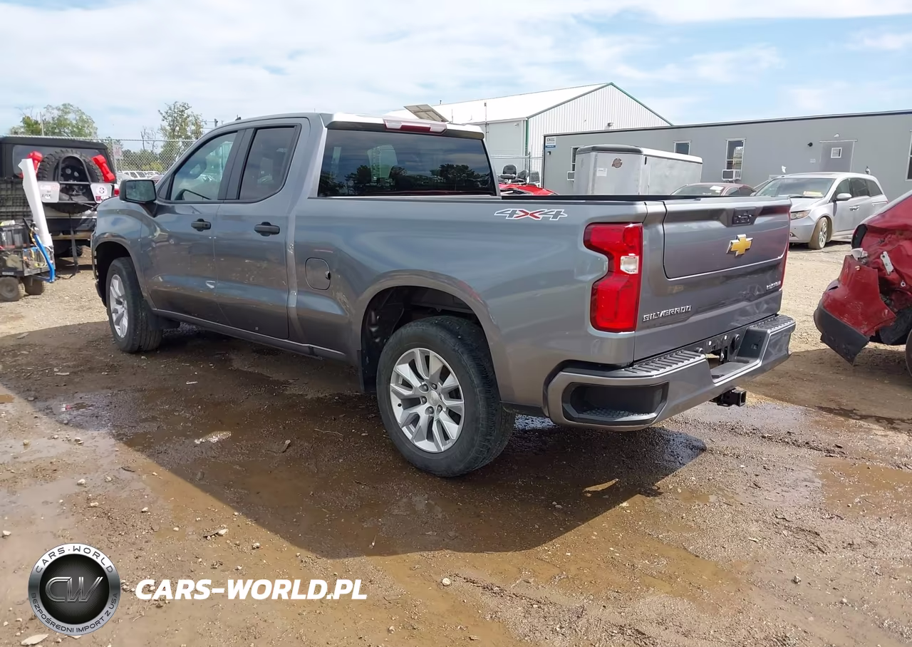 2022 Chevrolet Silverado 1500 Ltd VIN:1GCRYBEK0NZ192870 - 3