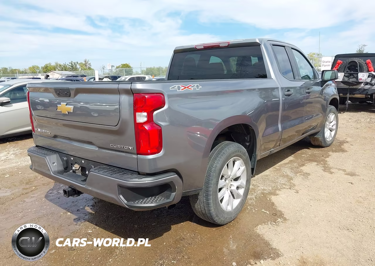 2022 Chevrolet Silverado 1500 Ltd VIN:1GCRYBEK0NZ192870 - 4
