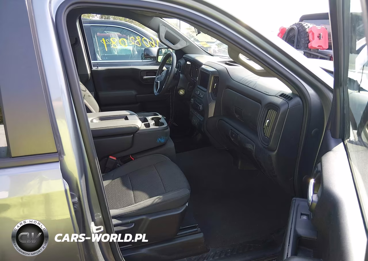 2022 Chevrolet Silverado 1500 Ltd VIN:1GCRYBEK0NZ192870 - 5
