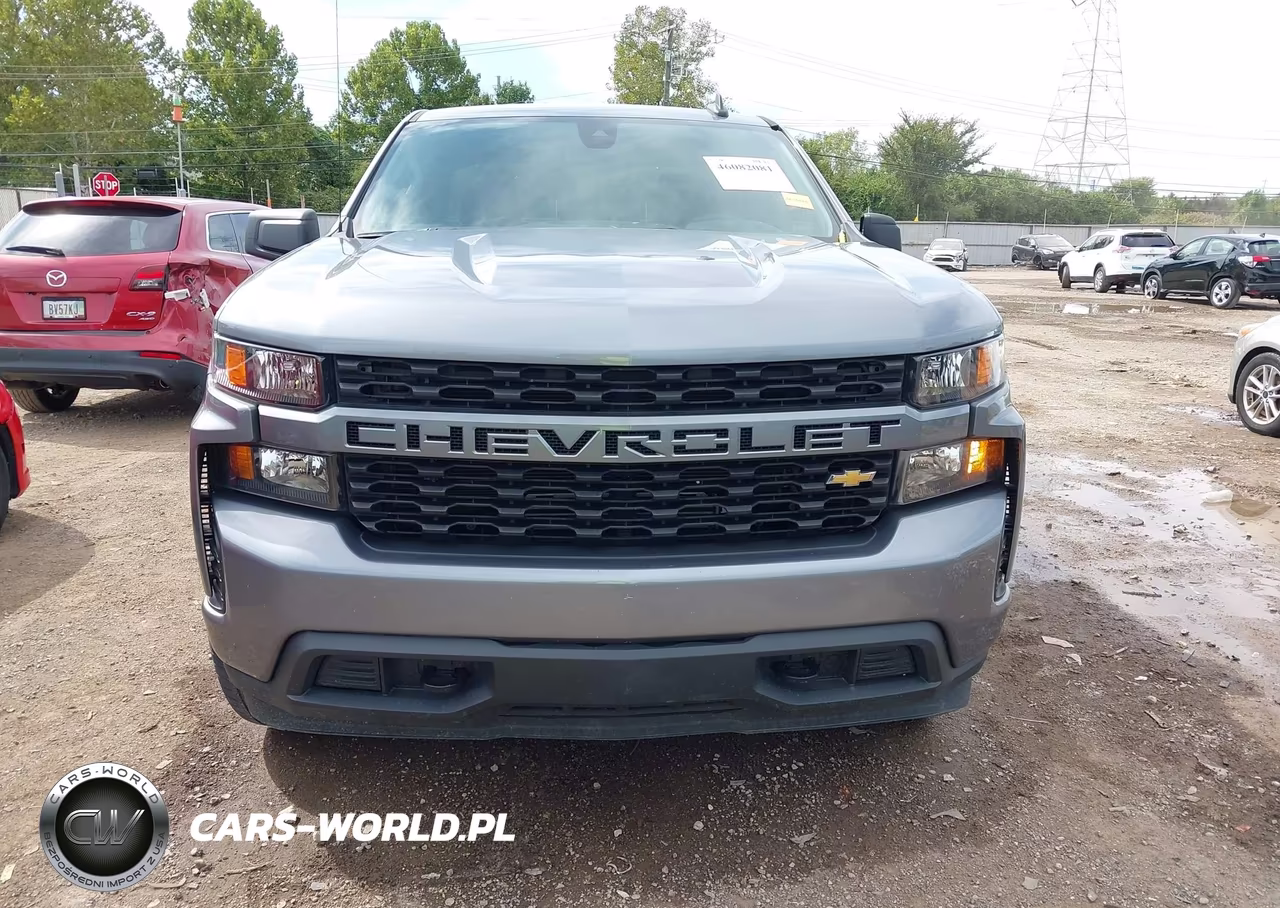 2022 Chevrolet Silverado 1500 Ltd VIN:1GCRYBEK0NZ192870 - 6