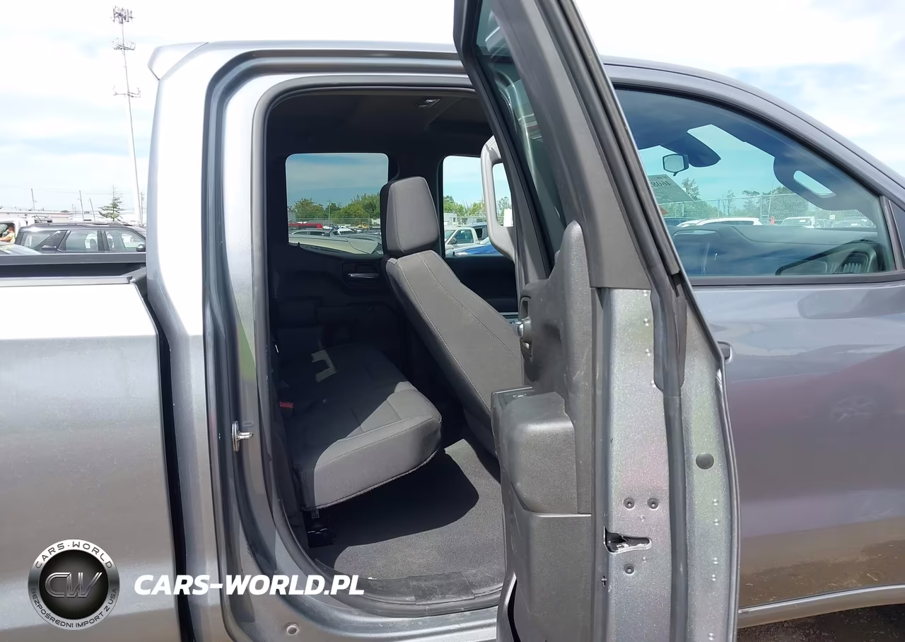 2022 Chevrolet Silverado 1500 Ltd VIN:1GCRYBEK0NZ192870 - 8