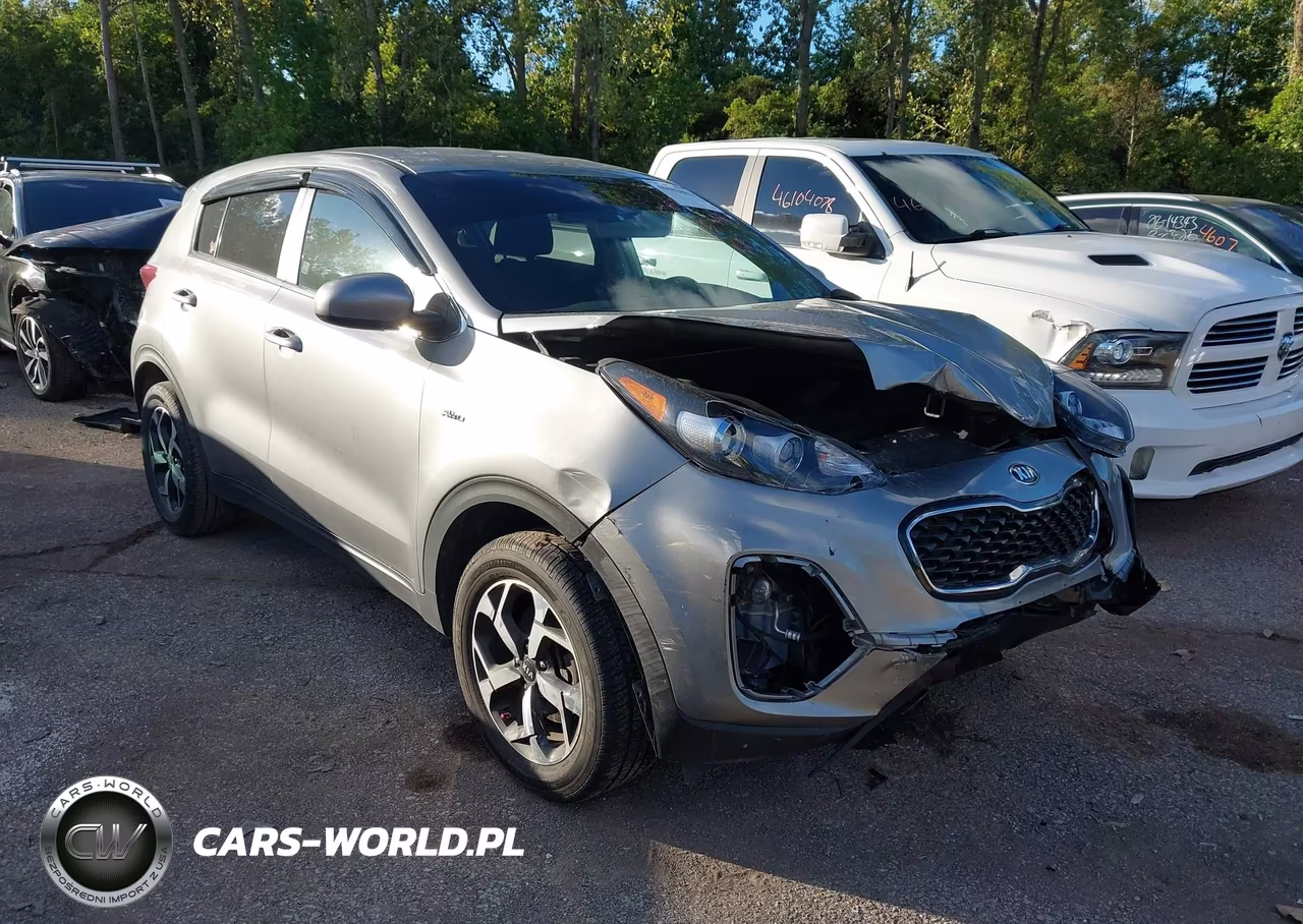 2020 Kia Sportage Lx