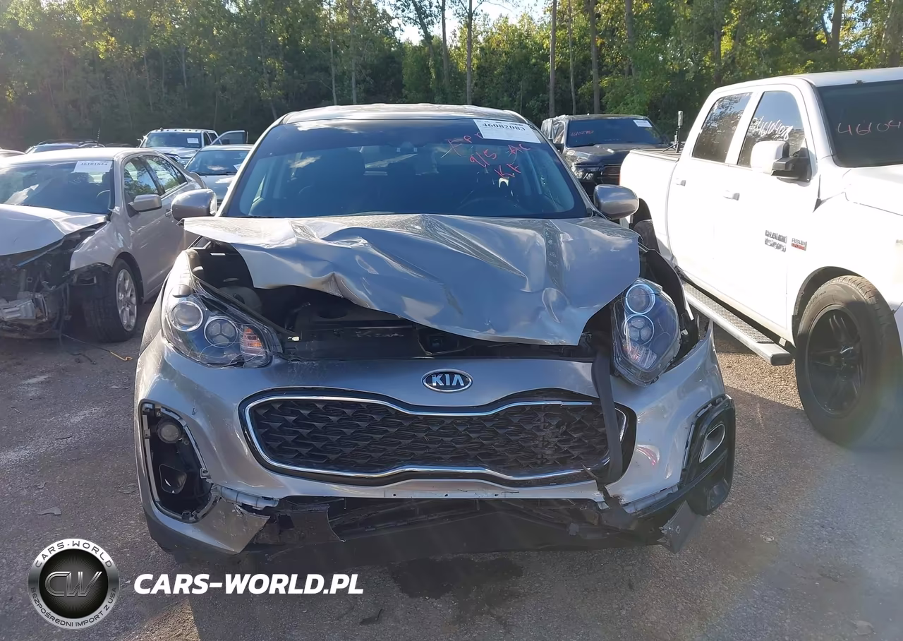 2020 Kia Sportage Lx VIN:KNDPMCAC9L7749839 - 12