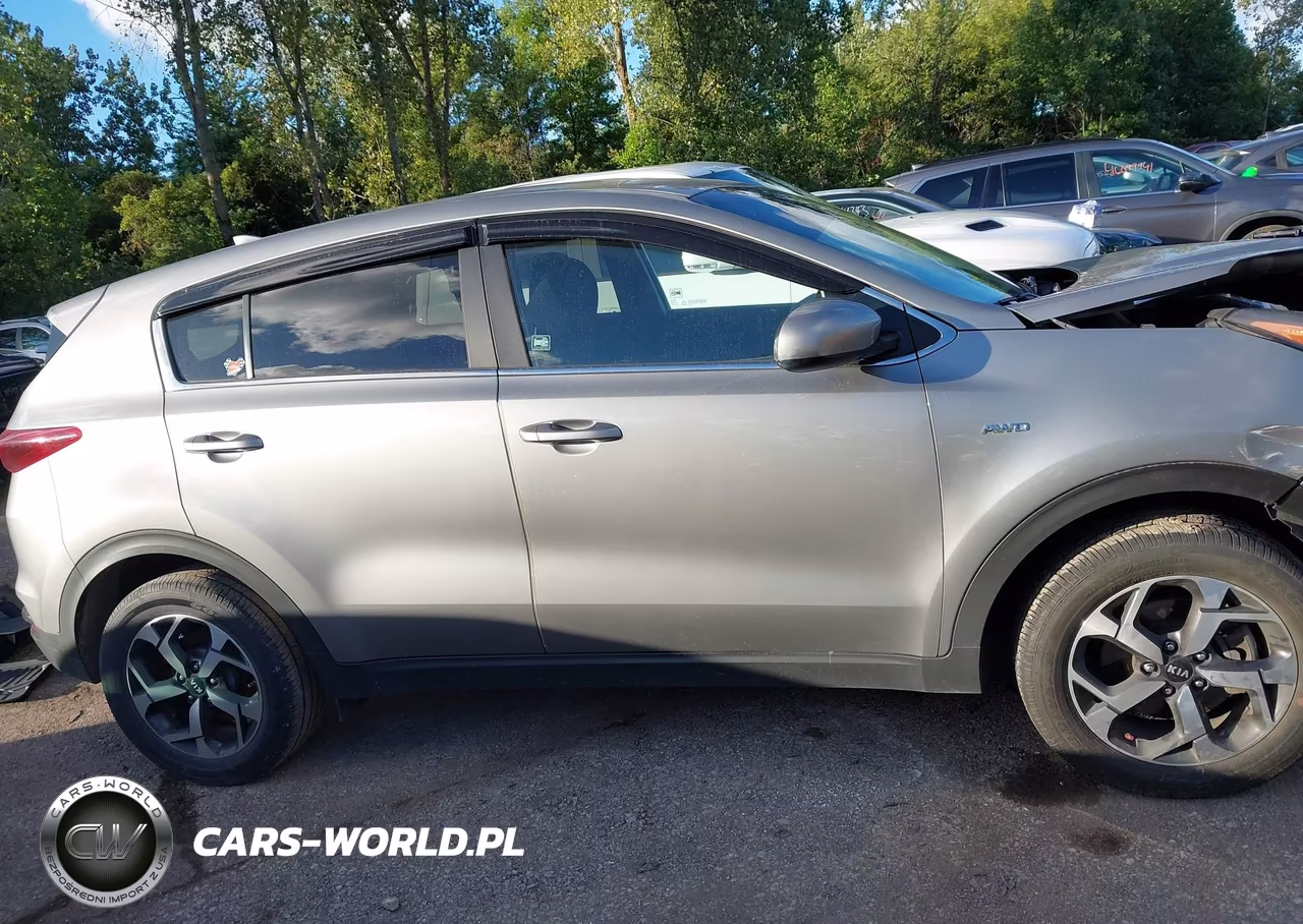 2020 Kia Sportage Lx VIN:KNDPMCAC9L7749839 - 13