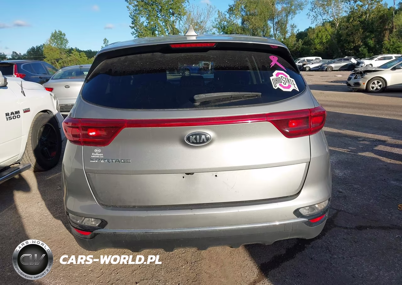 2020 Kia Sportage Lx VIN:KNDPMCAC9L7749839 - 16