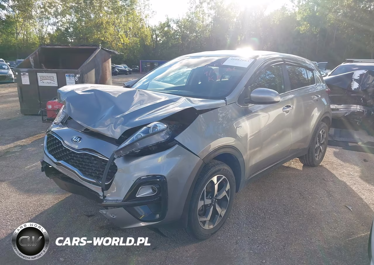 2020 Kia Sportage Lx VIN:KNDPMCAC9L7749839 - 2