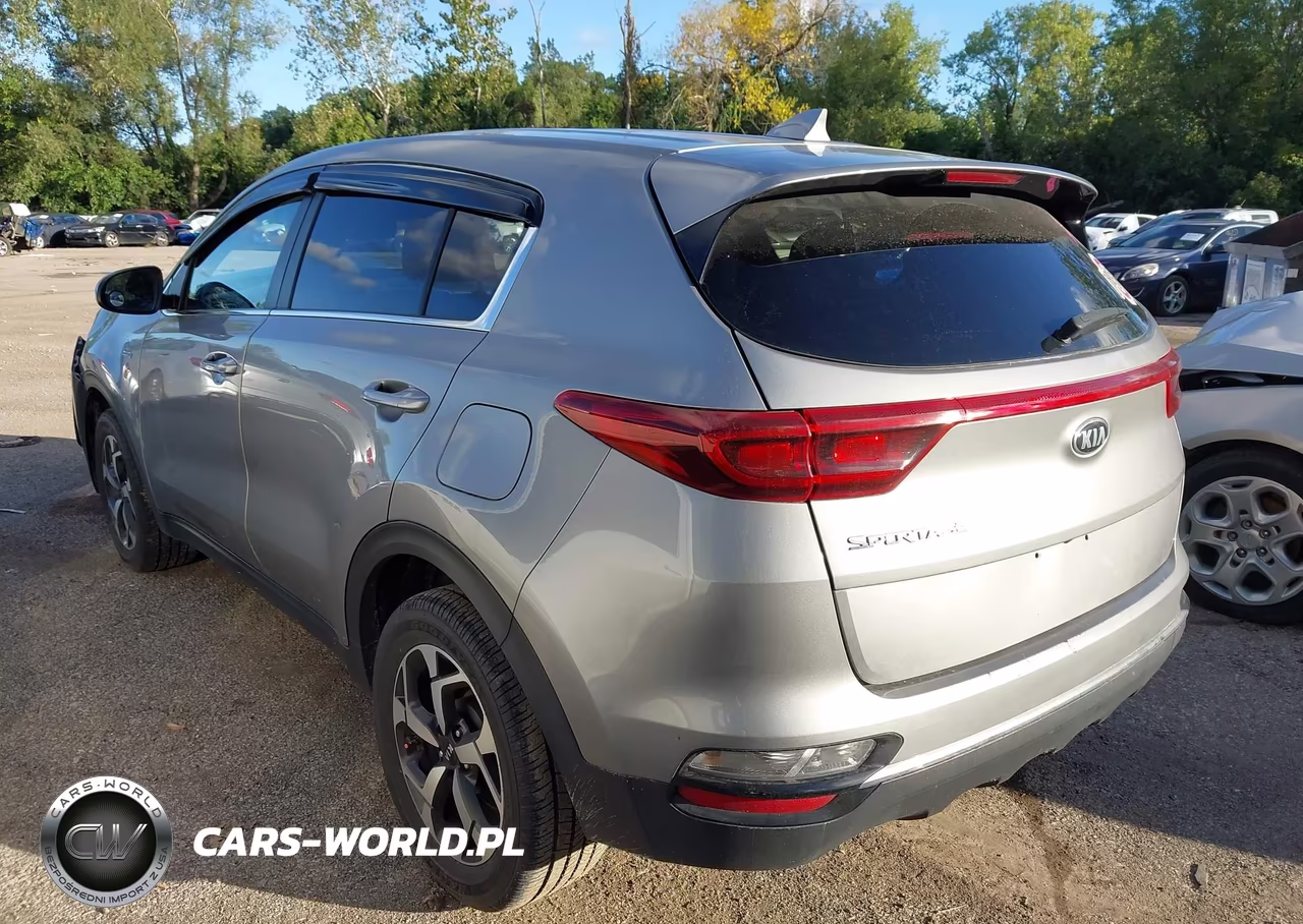 2020 Kia Sportage Lx VIN:KNDPMCAC9L7749839 - 3