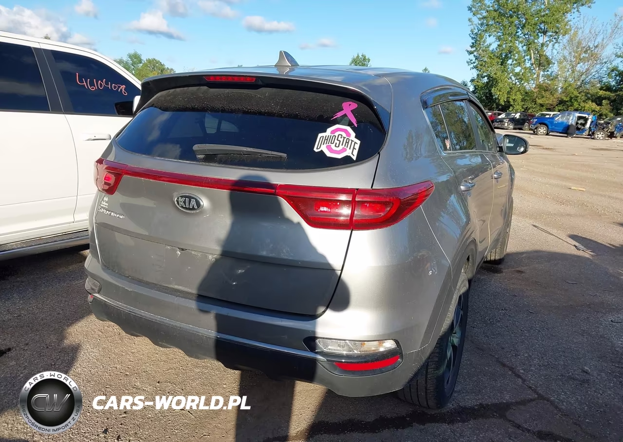 2020 Kia Sportage Lx VIN:KNDPMCAC9L7749839 - 4