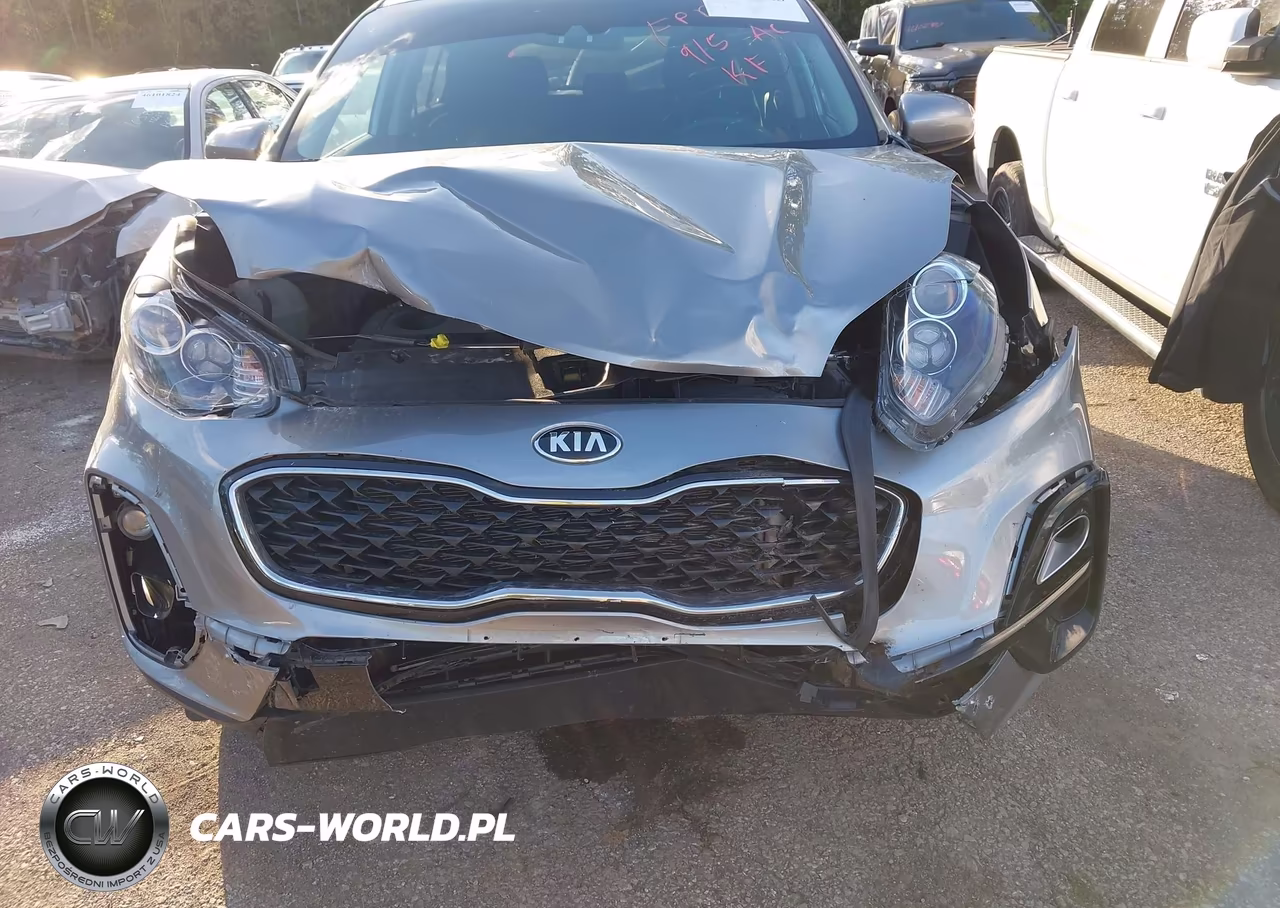 2020 Kia Sportage Lx VIN:KNDPMCAC9L7749839 - 6