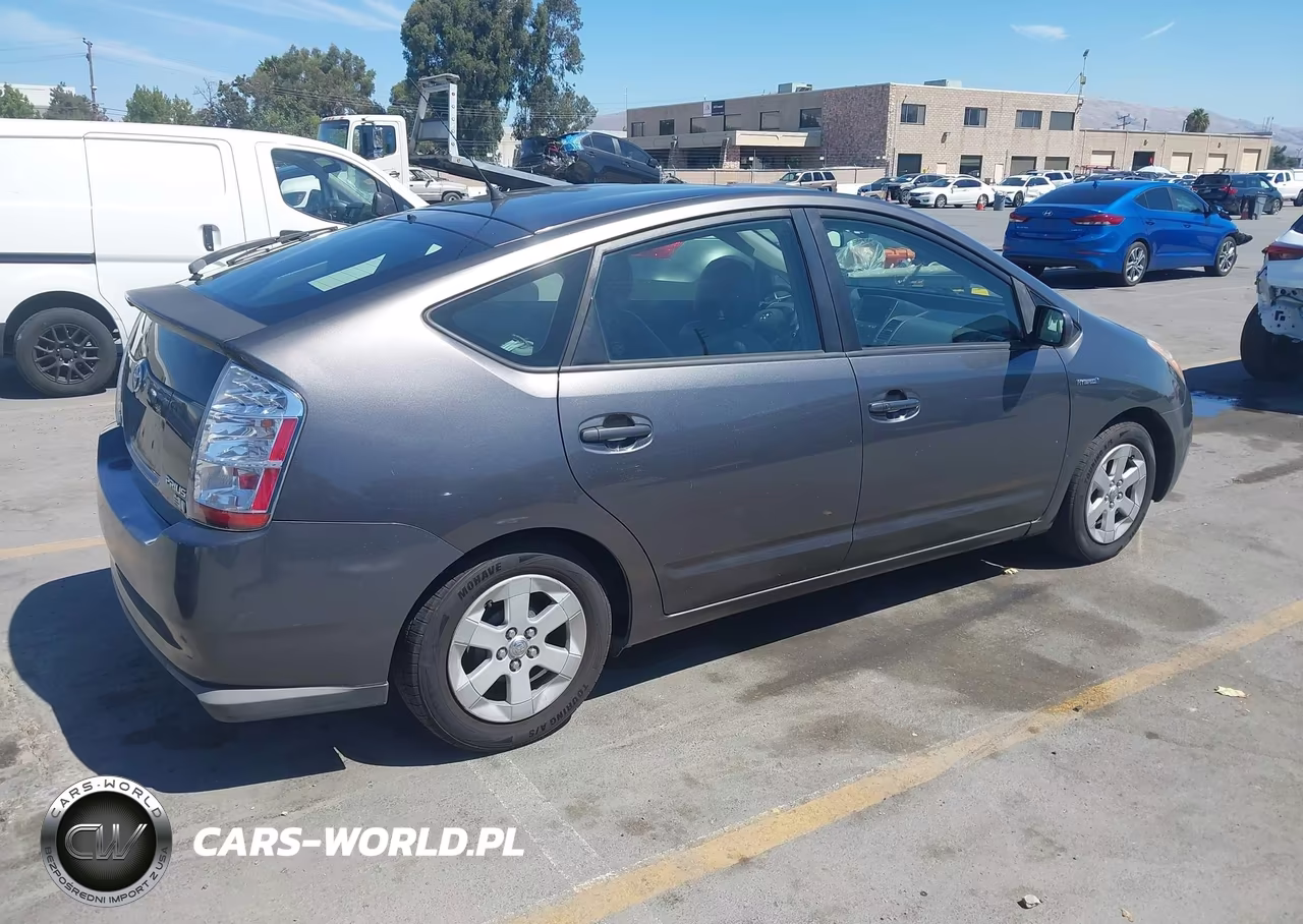 2007 Toyota Prius VIN:JTDKB20U973276803 - 4