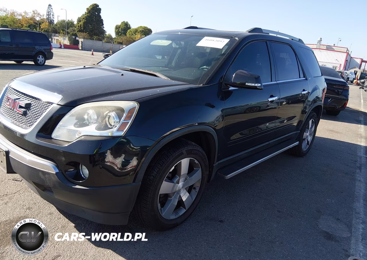 2011 GMC Acadia Slt-1 VIN:1GKKRRED1BJ277188 - 2