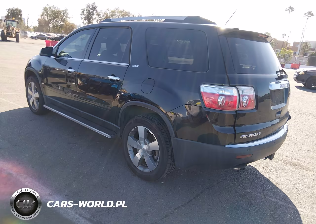 2011 GMC Acadia Slt-1 VIN:1GKKRRED1BJ277188 - 3
