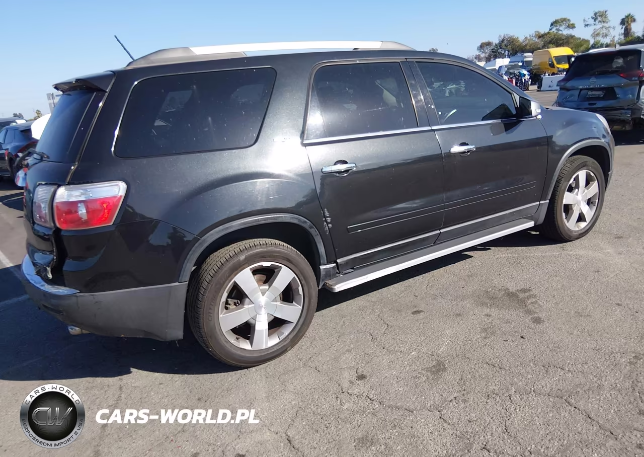 2011 GMC Acadia Slt-1 VIN:1GKKRRED1BJ277188 - 4