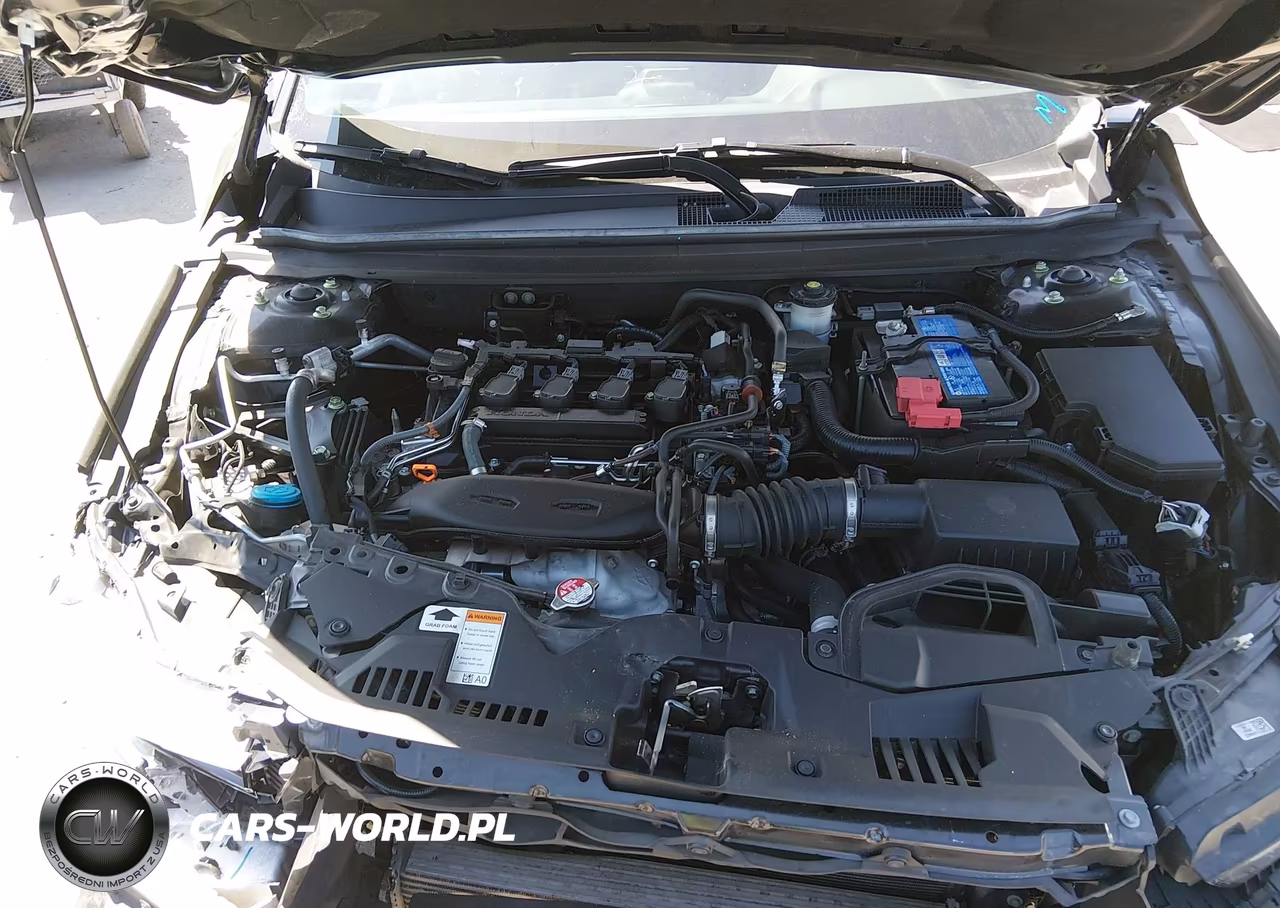 2023 Honda Accord Lx VIN:1HGCY1F27PA053031 - 10
