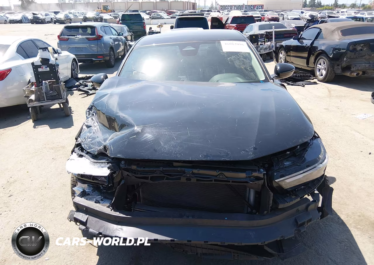 2023 Honda Accord Lx VIN:1HGCY1F27PA053031 - 12