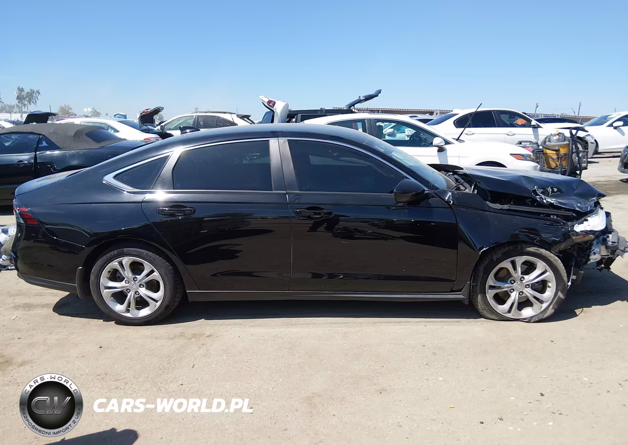 2023 Honda Accord Lx VIN:1HGCY1F27PA053031 - 13