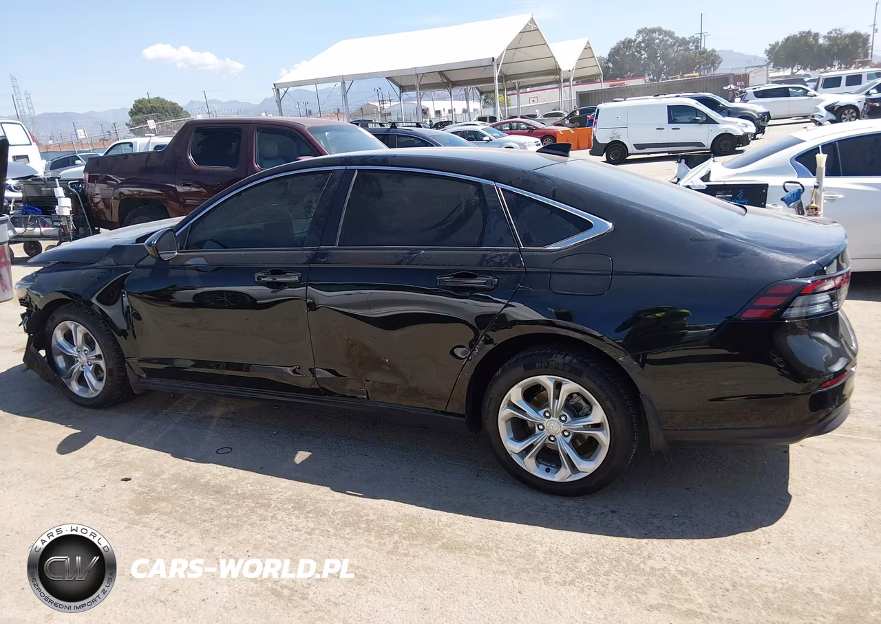 2023 Honda Accord Lx VIN:1HGCY1F27PA053031 - 14