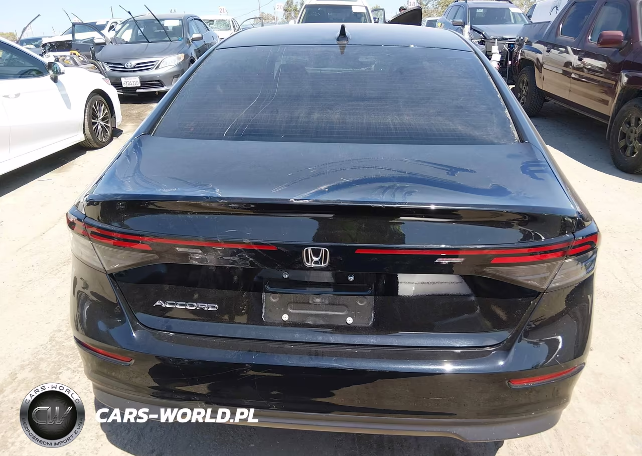 2023 Honda Accord Lx VIN:1HGCY1F27PA053031 - 16