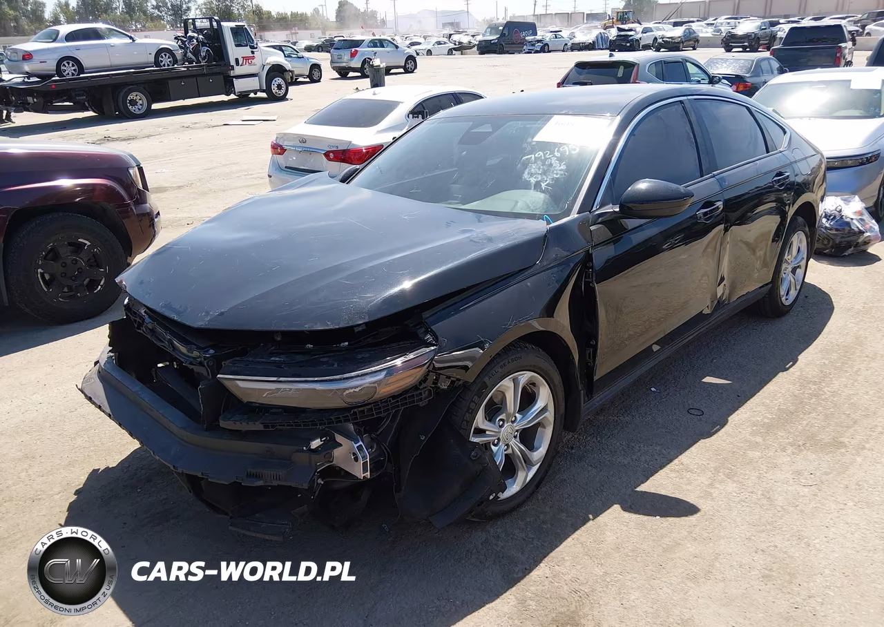 2023 Honda Accord Lx VIN:1HGCY1F27PA053031 - 2