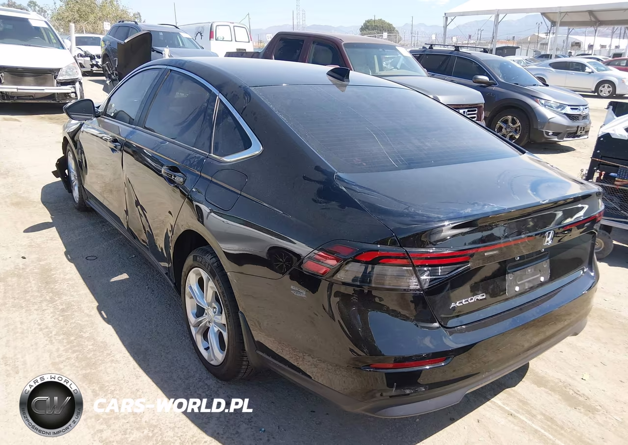 2023 Honda Accord Lx VIN:1HGCY1F27PA053031 - 3