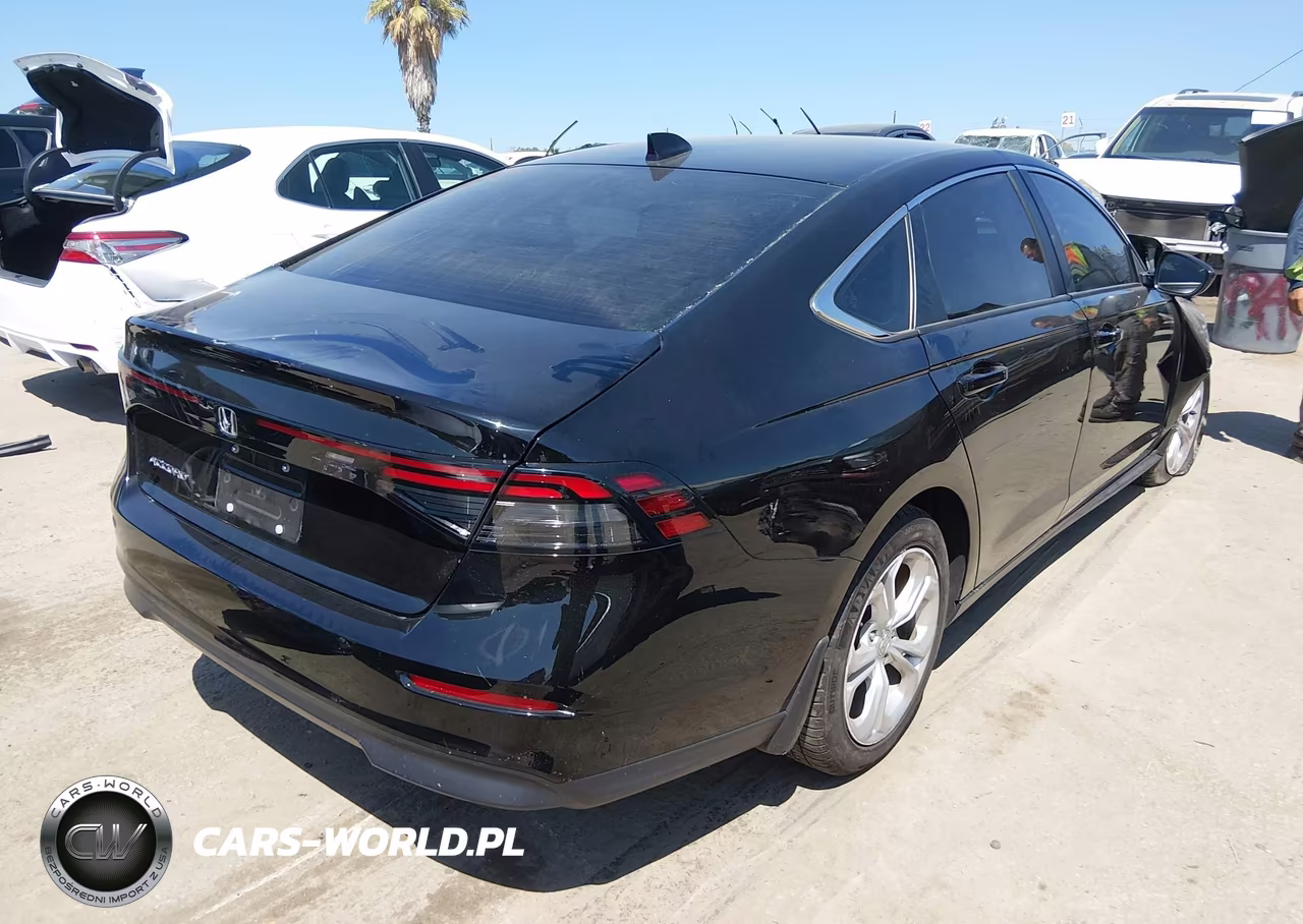 2023 Honda Accord Lx VIN:1HGCY1F27PA053031 - 4