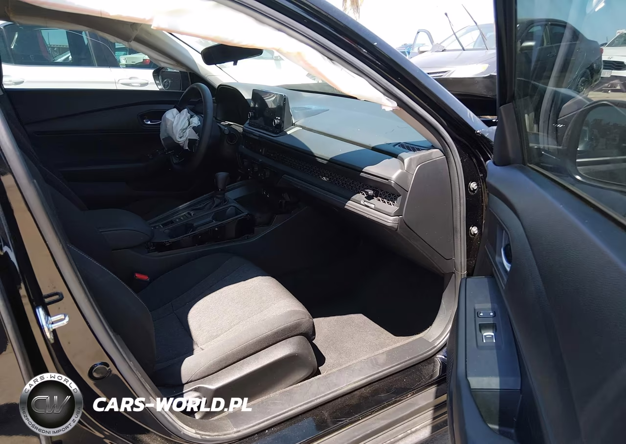 2023 Honda Accord Lx VIN:1HGCY1F27PA053031 - 5