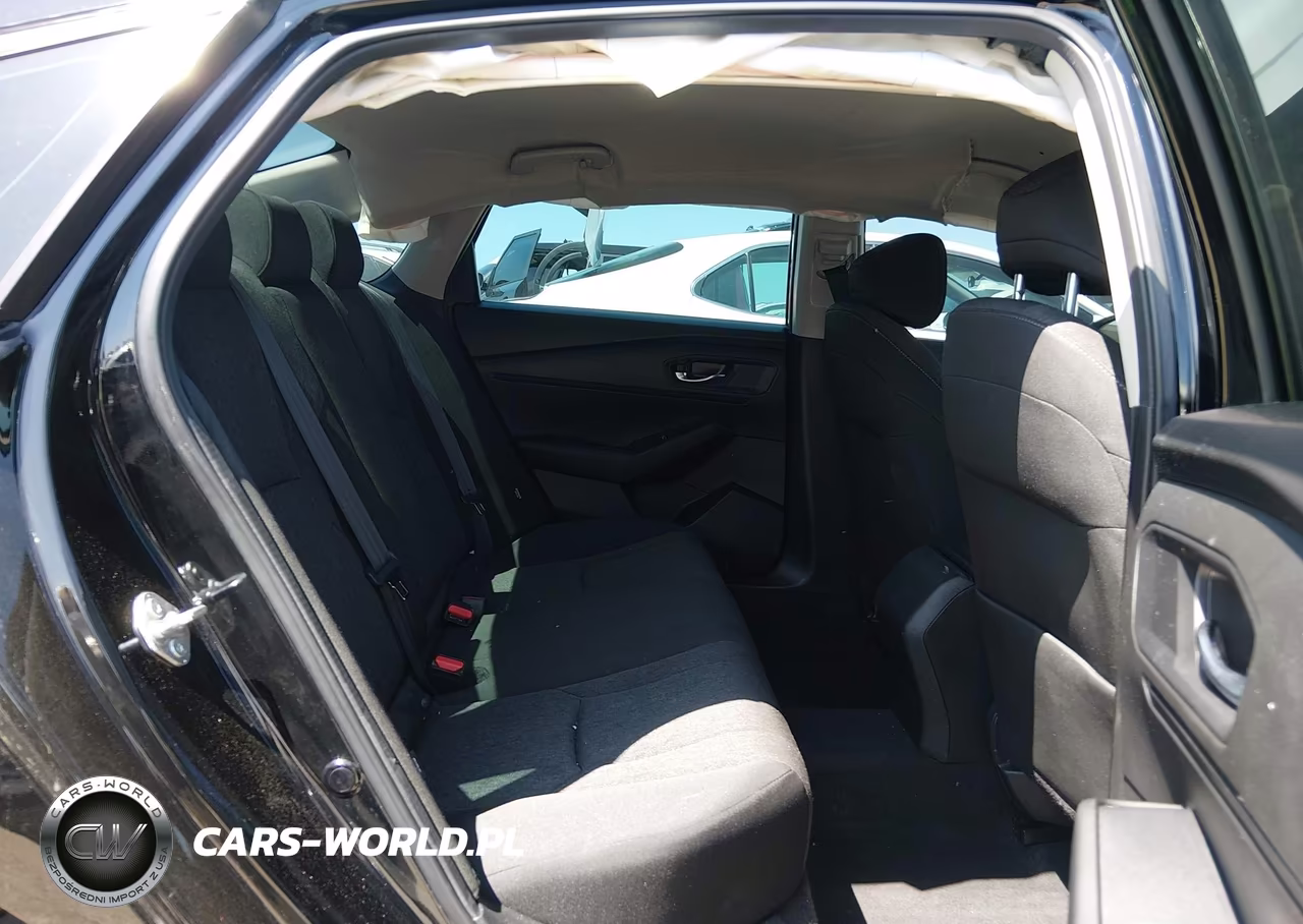 2023 Honda Accord Lx VIN:1HGCY1F27PA053031 - 8