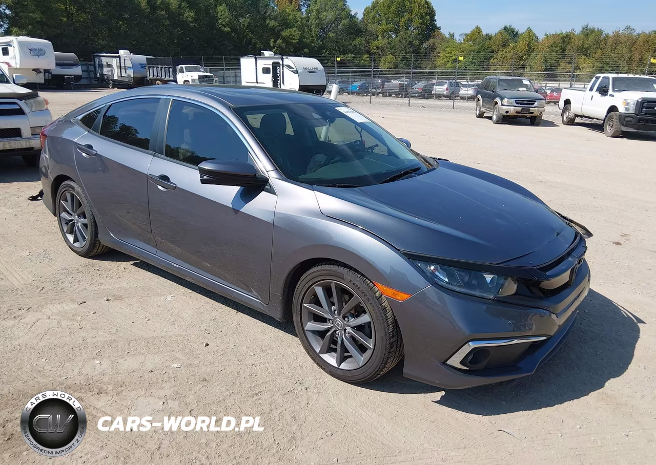 2020 Honda Civic Ex