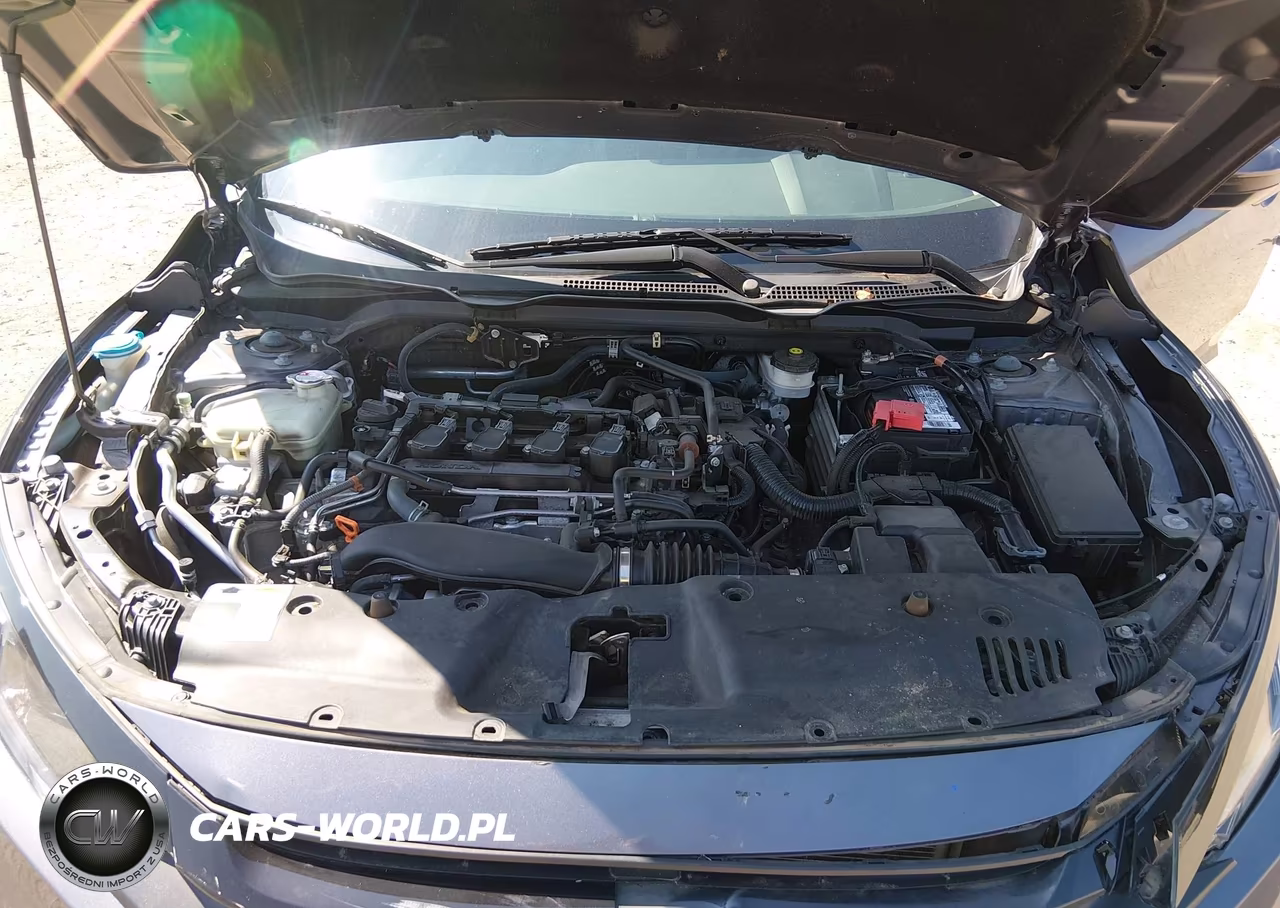 2020 Honda Civic Ex VIN:19XFC1F30LE022682 - 10