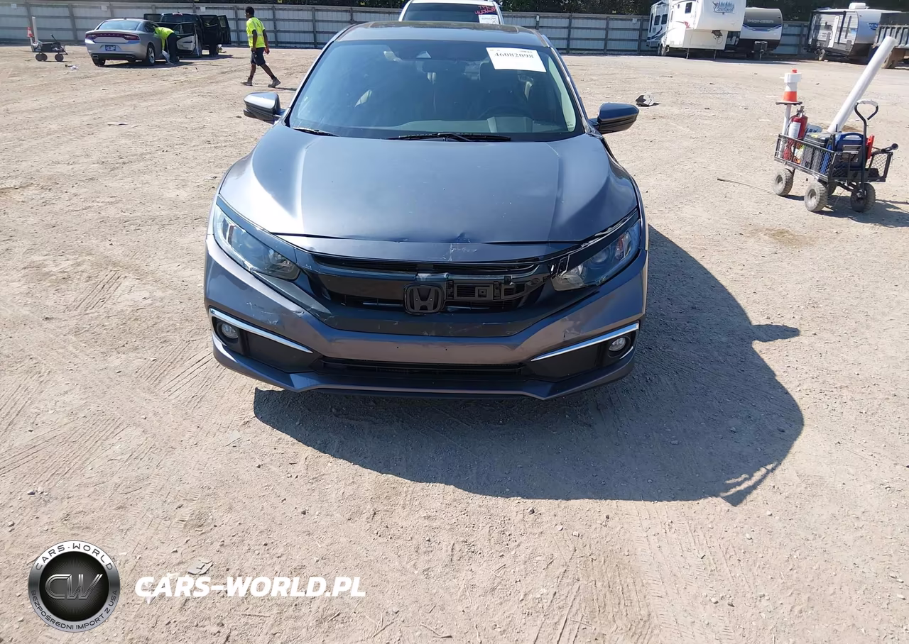 2020 Honda Civic Ex VIN:19XFC1F30LE022682 - 12