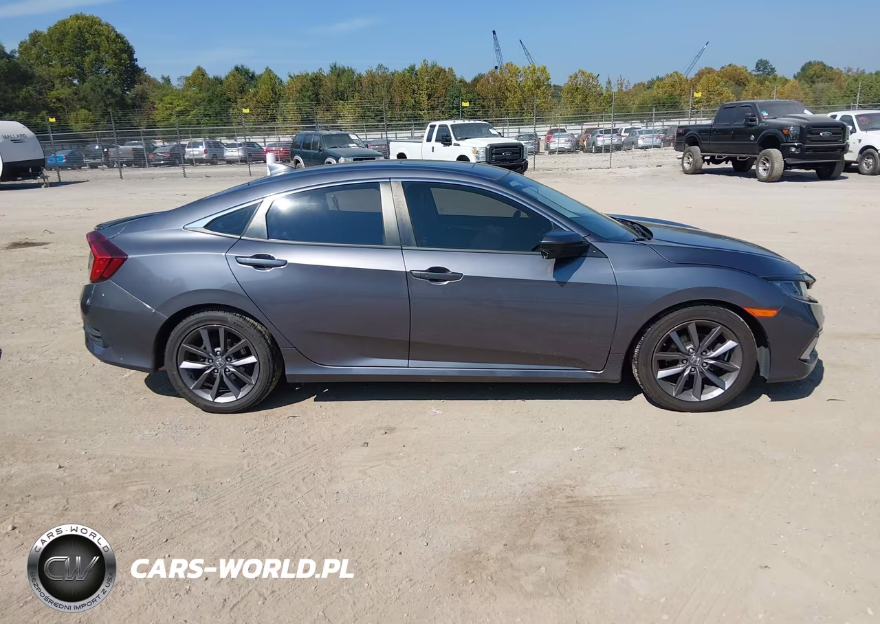 2020 Honda Civic Ex VIN:19XFC1F30LE022682 - 13