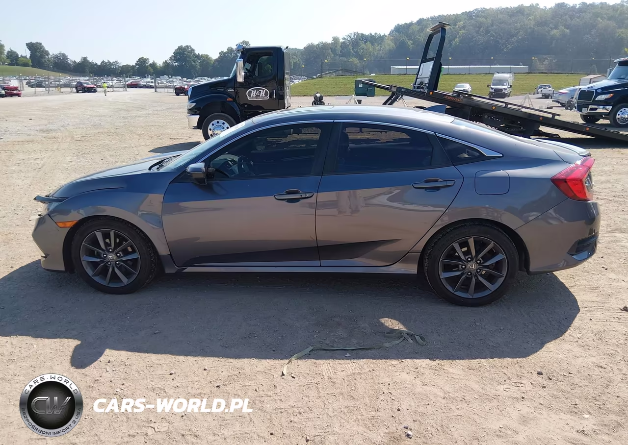2020 Honda Civic Ex VIN:19XFC1F30LE022682 - 14