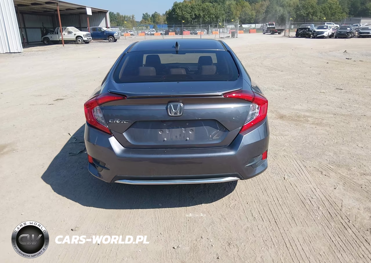 2020 Honda Civic Ex VIN:19XFC1F30LE022682 - 16