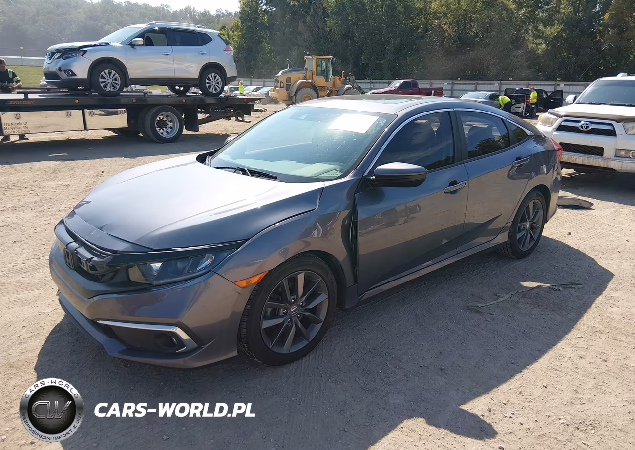 2020 Honda Civic Ex VIN:19XFC1F30LE022682 - 2