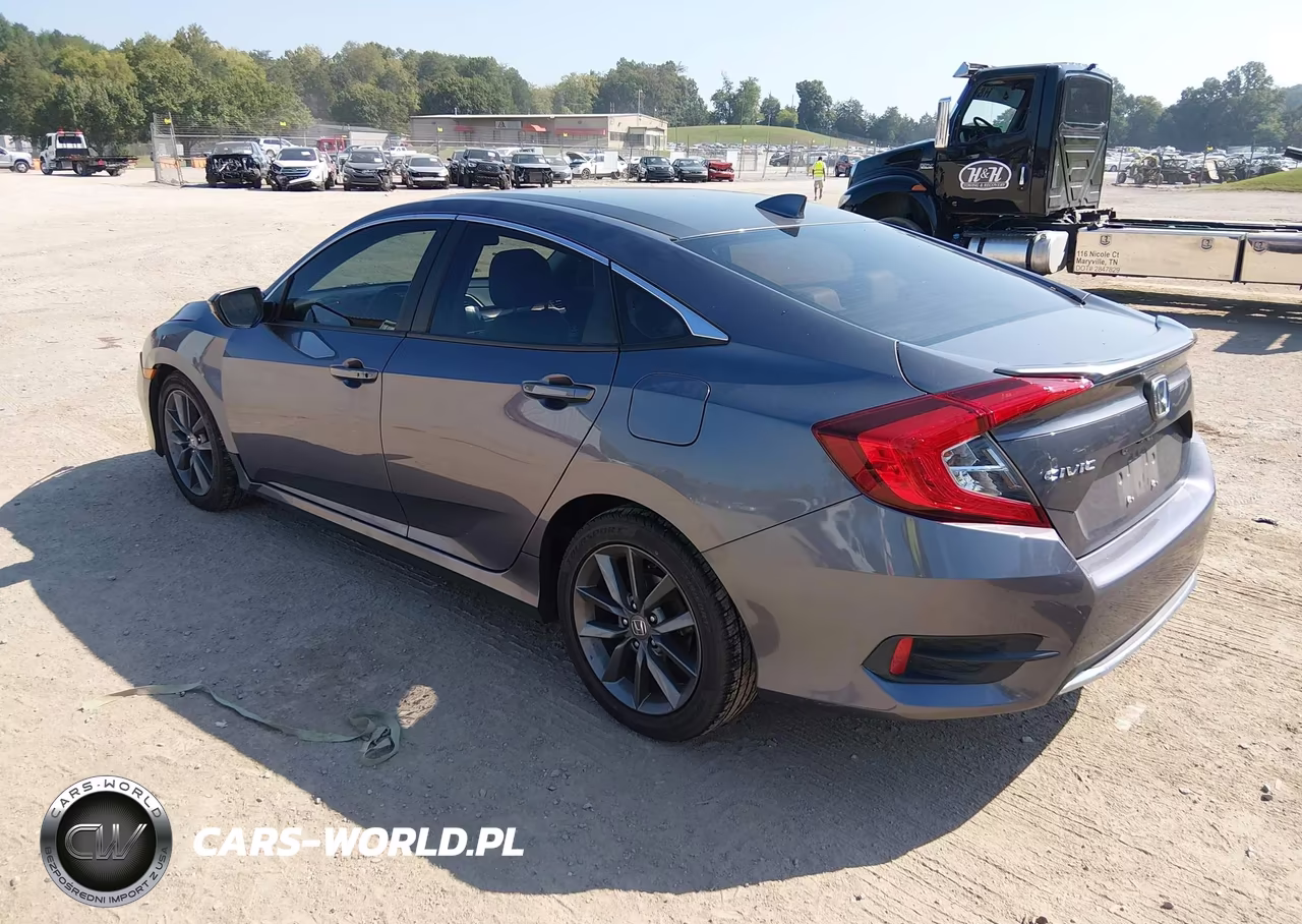 2020 Honda Civic Ex VIN:19XFC1F30LE022682 - 3