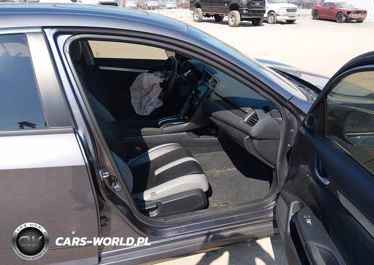 2020 Honda Civic Ex VIN:19XFC1F30LE022682 - 5