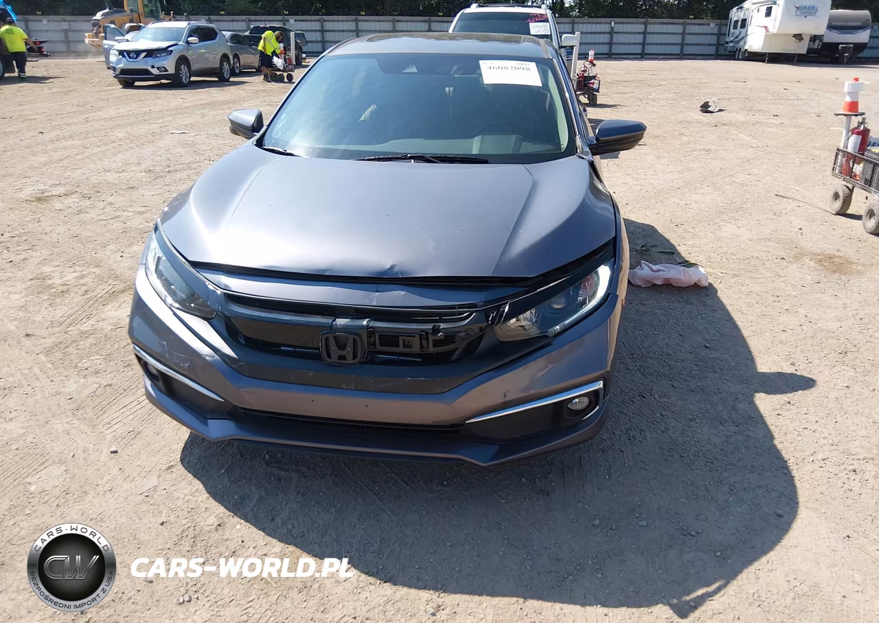 2020 Honda Civic Ex VIN:19XFC1F30LE022682 - 6