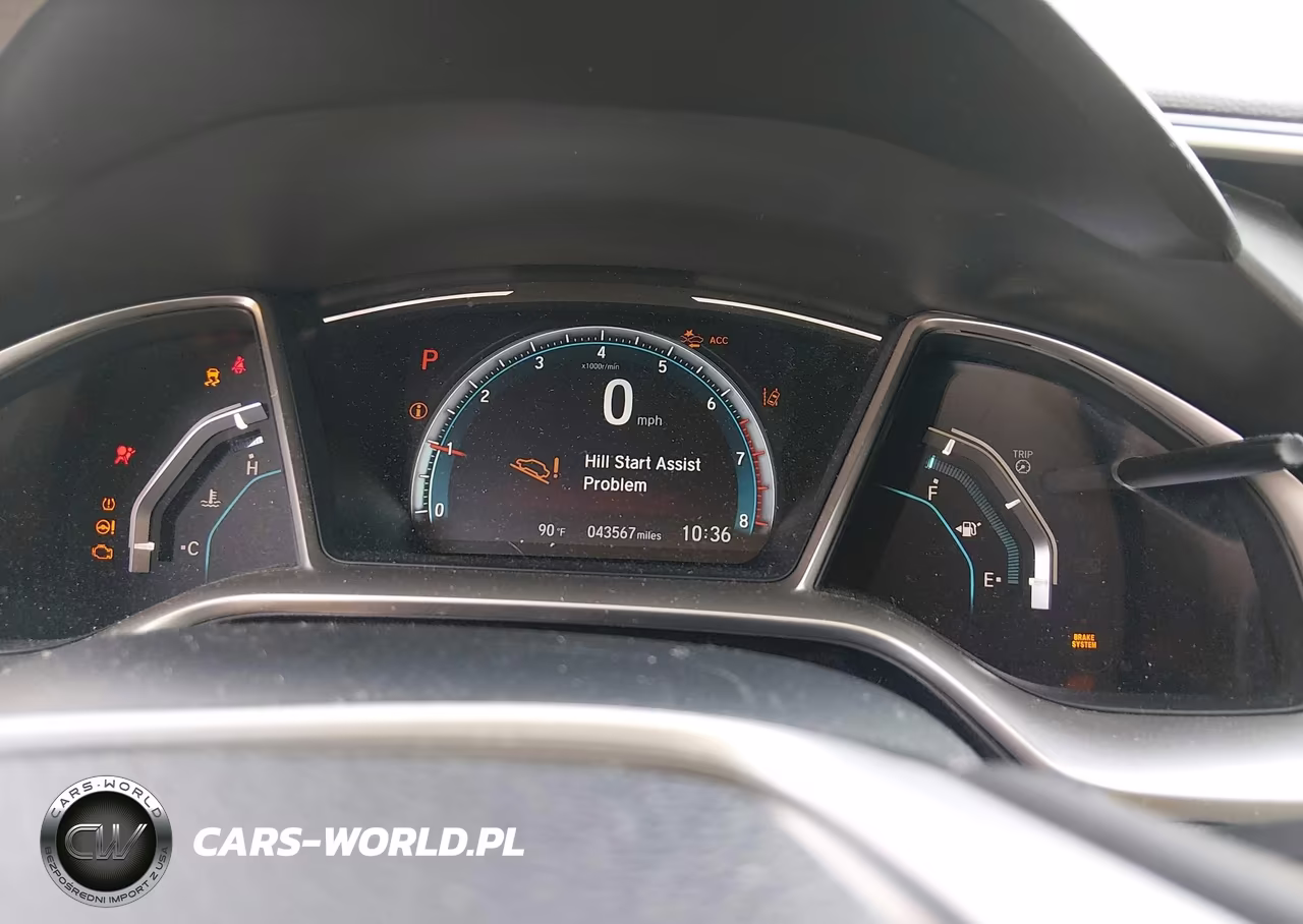2020 Honda Civic Ex VIN:19XFC1F30LE022682 - 7