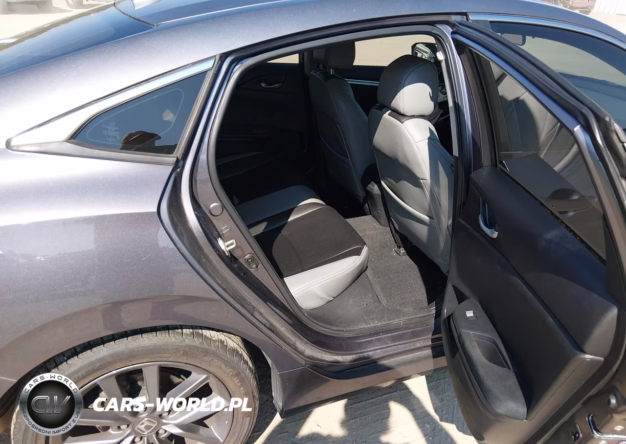2020 Honda Civic Ex VIN:19XFC1F30LE022682 - 8