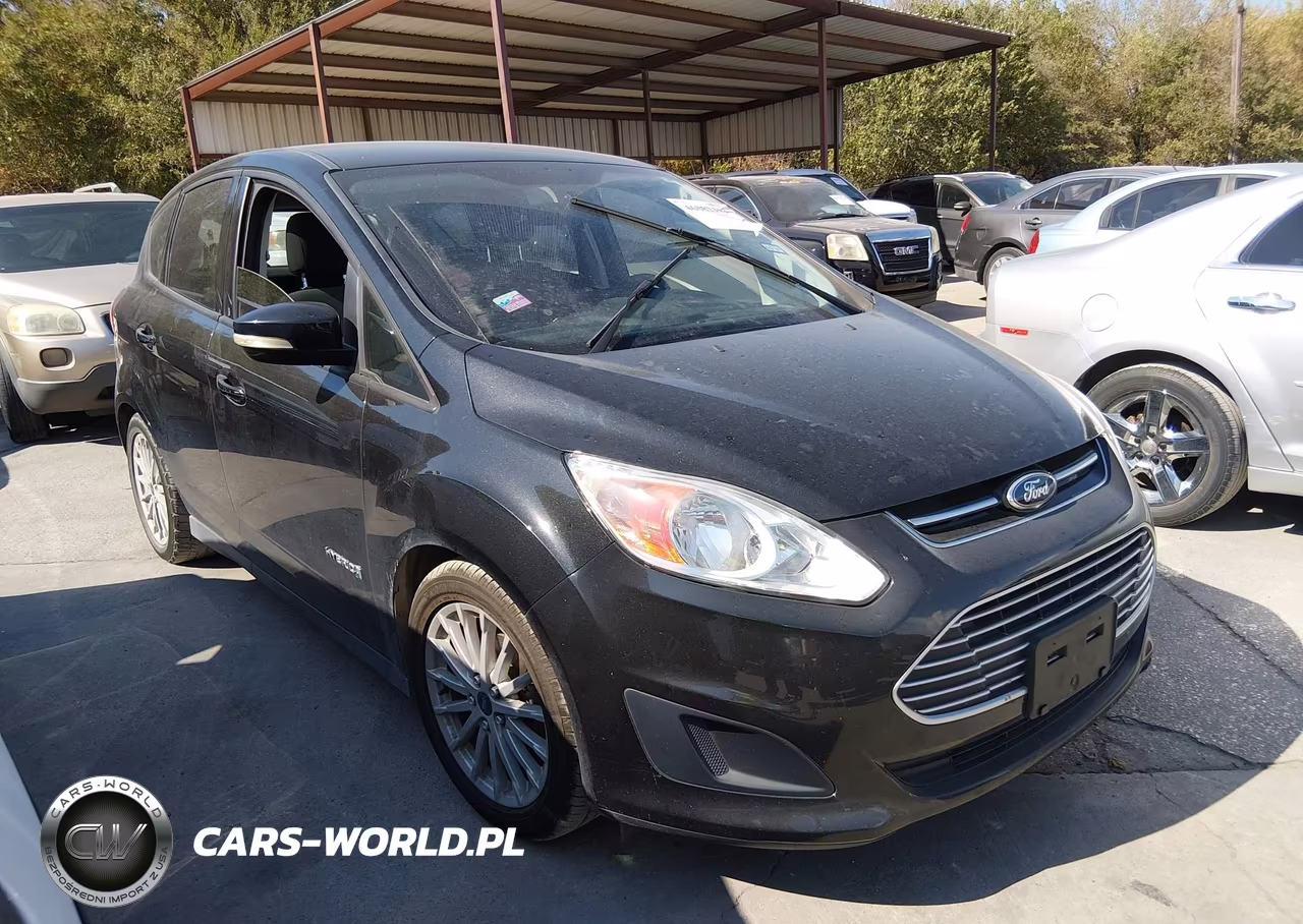 2015 Ford C-Max Hybrid Se VIN:1FADP5AU7FL110939 - 1