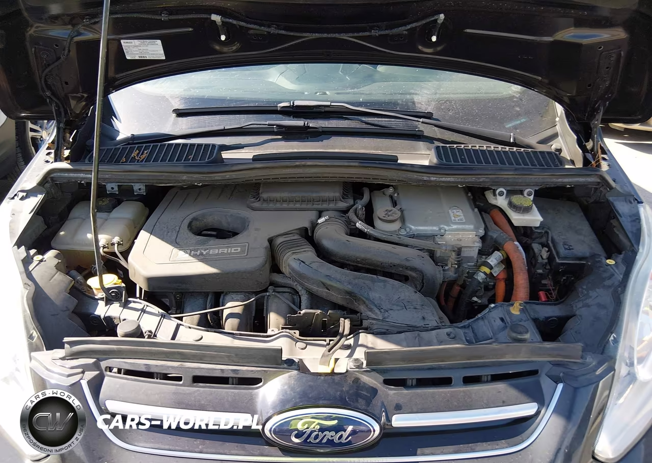 2015 Ford C-Max Hybrid Se VIN:1FADP5AU7FL110939 - 10