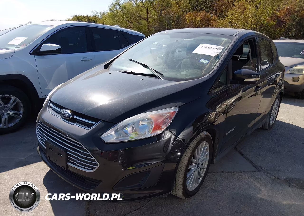 2015 Ford C-Max Hybrid Se VIN:1FADP5AU7FL110939 - 2